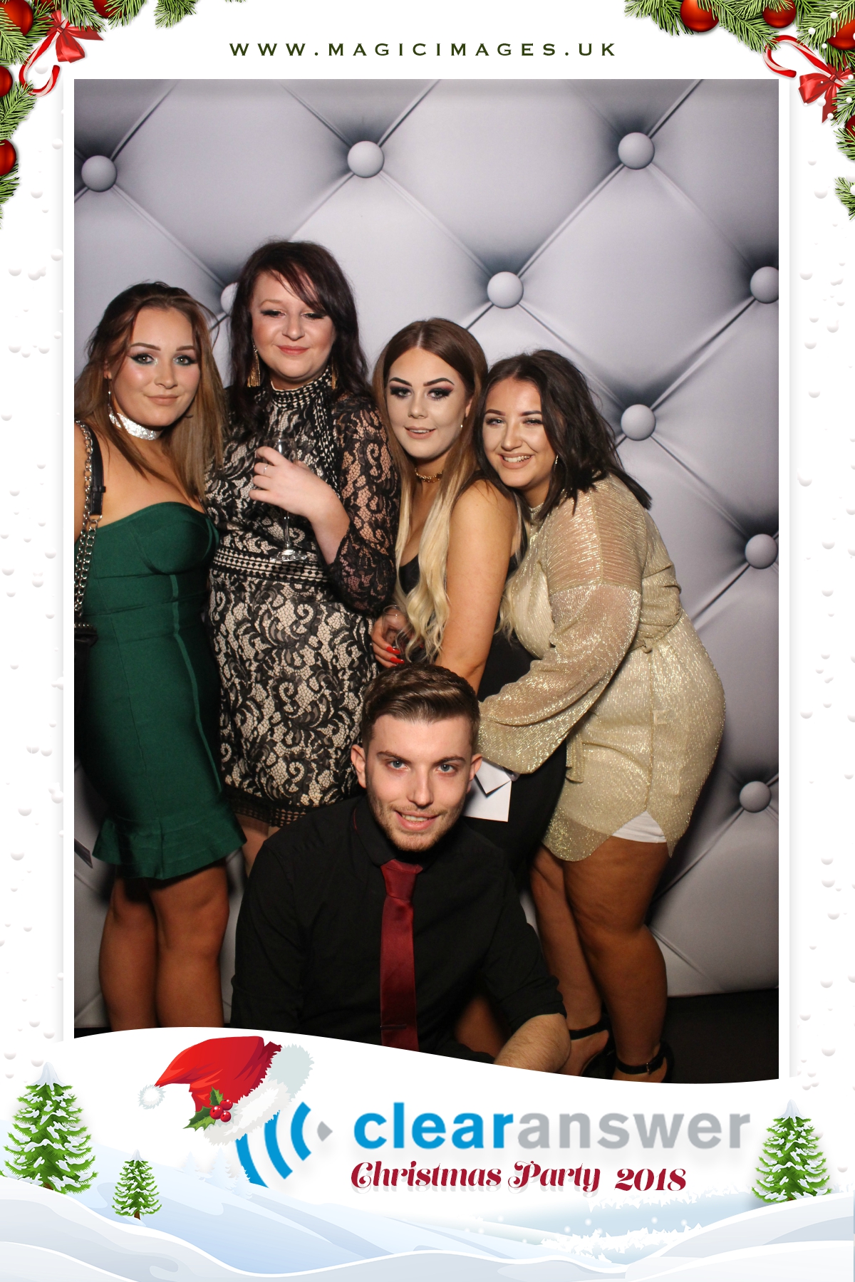 Clear Answer Christmas Party  | View more photos from the event at gallery.magicimages.uk/u/MagicImages/Clear-Answer-Christmas-Party